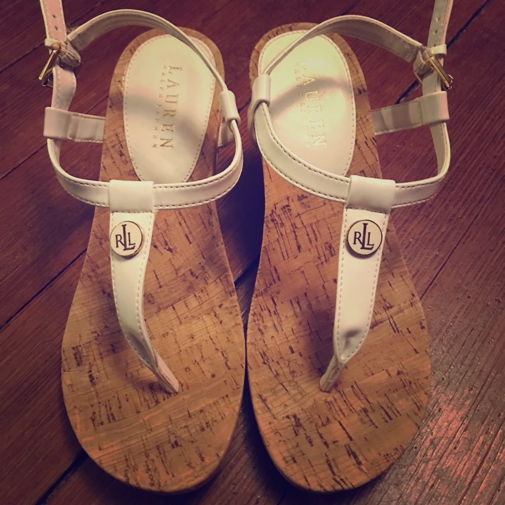 Ralph Lauren Wedge Sandals